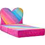 Build-A-Bear regnbue sofa-seng