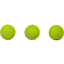 SpinOut tennisbolde 3-pak