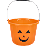 Halloween trick-or-treat-spand H: 15 cm - flere varianter - assorteret