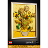 LEGO Art Vincent van Gogh – Solsikker som vægkunst 31215
