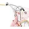 SCO Fashion børnecykel 7 gear 24" 2025 - lyserød