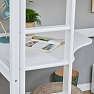 Hoppekids ECO Dream MEGA-seng med lounge-modul og bordplade 90x200 cm