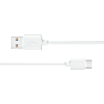X2O Basic USB-A/C 60W-kabel 1,2M - Hvid