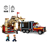 LEGO® Jurassic World T. rex og atrociraptor på dinosaurflugt 76948
