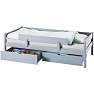 Spiloppe juniorseng 70x160 cm - dove grey
