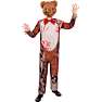 Halloween zombie bamse str. 140