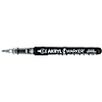 Danpen Free Ink Akrylmarker - sølv