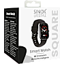 Sinox Lifestyle smartwatch 35 mm - sort