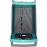 SpinOut mini firkantet trampolin 127x127 cm