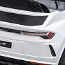Elbil Lamborghini Urus licens - hvid