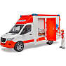 Bruder MB Sprinter ambulance med chauffør