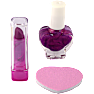 Glam Surprise kapsel med makeup - flere varianter - assorteret