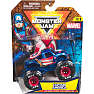 Monster Jam 1:64 marvel single packs - assorteret