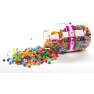 Pearl'n Fun perlemix transparent bøtte