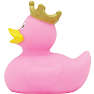 Lilalu badeand - rosa med krone