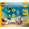 LEGO Creator havdyr 3-i-1 31158