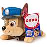 Paw Patrol Chase bamse 20 cm