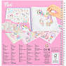 Ylvi Dress Me Up stickerbog