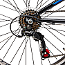 PUCH Blaze mountainbike 24" - sort