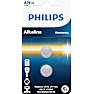 Philips knapcellebatterier LR44 - 2-pak