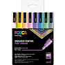 Posca PC3M tuscher 8-pak - pastelfarver