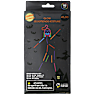 Halloween glow danse kostume - flere varianter - assorteret