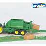 Bruder John Deere ballepresser