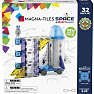 Magna-Tiles rumraket - 32 dele