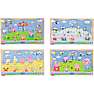 Eichhorn Peppa Pig knoppuslespil – flere varianter – assorteret