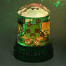 Minecraft projektorlampe - multifarvet