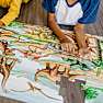 melissa & doug 48pc dino floor puslespil