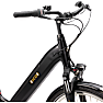 SCO Premium E-Feed dame elcykel 28" 12,8AH - sort