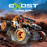 Silverlit Turbo rush fjernstyret bil