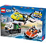 LEGO City Remix – Fly, servicevogn og luftpudebåd 60505