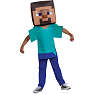 Minecraft Adaptive udklædning - Steve 4-6 år