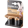 Duracell Plus C batterier 2-pak
