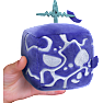 Blox Fruits 10cm Collectible Plush Blind Box