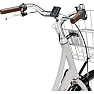 SCO Premium E-Moon dame elcykel 7 gear 28" 2023 - grå