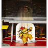 Nintendo Deluxe Bowser slot med 4 figurer