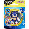 Goo Jit Zu Sonic strækbar figur - flere varianter - assorteret