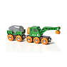 BRIO togvogn med kran 33698