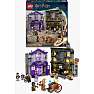 LEGO Harry Potter Ollivanders og Madam Malkins kapper 76439