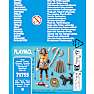 Playmobil viking med vagthund 71755 9 dele