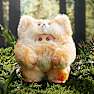 Giggle Monster Furry Forest figur - flere varianter - assorteret