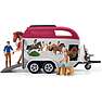 Shleich Horse Club Bil Og Trailer 42535