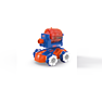 Nerf blasting car 2,4GHZ - fjernstyret