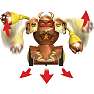Silverlit fjernstyret Robo Kombat tvillinger