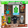 Minecraft 3D figur 6 stk.