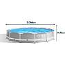 Intex Prism Frame Pool Set - 6.503 liter