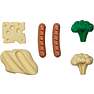 Baby Born frokost bord